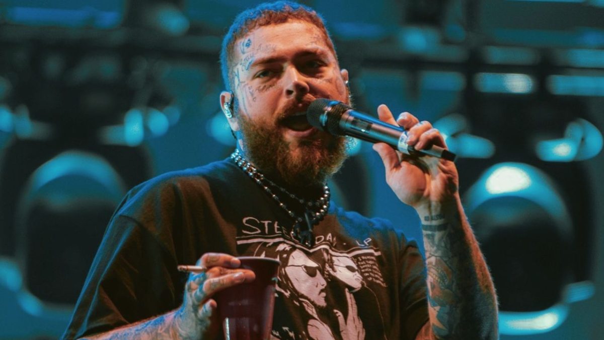 Post Malone Unplugged: Soulful Poolside Performance of 'Green Thumb' from Album 'Austin'
