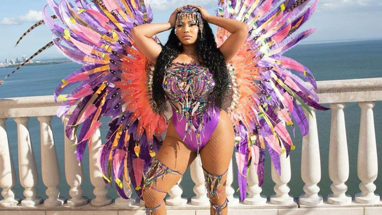 Nicki Minaj From Trinidad