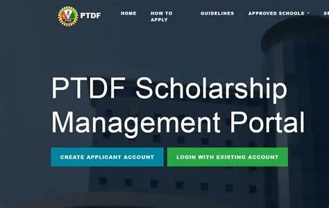 PTDF Scholarship 2024 for Nigerian students'
