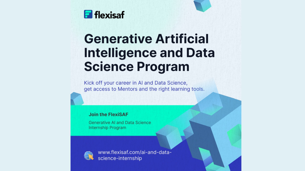 Generative AI and Data Science Internship