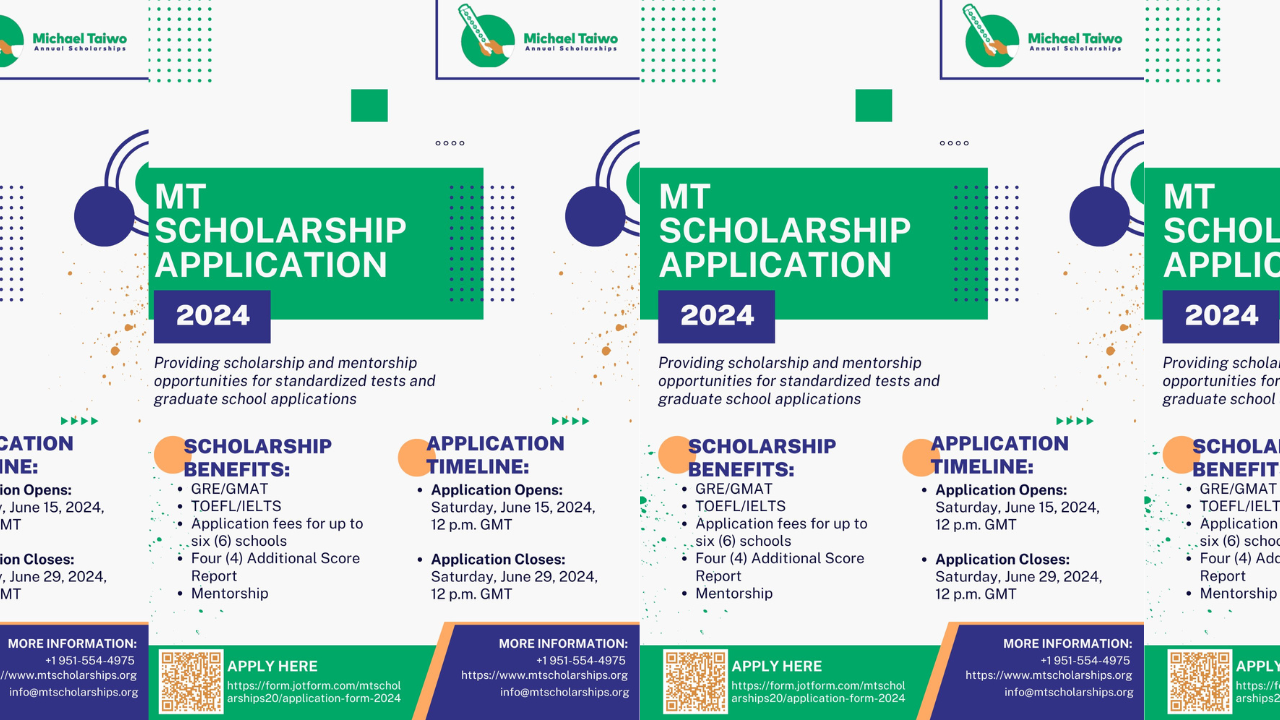 MT Scholarship Programme 2024