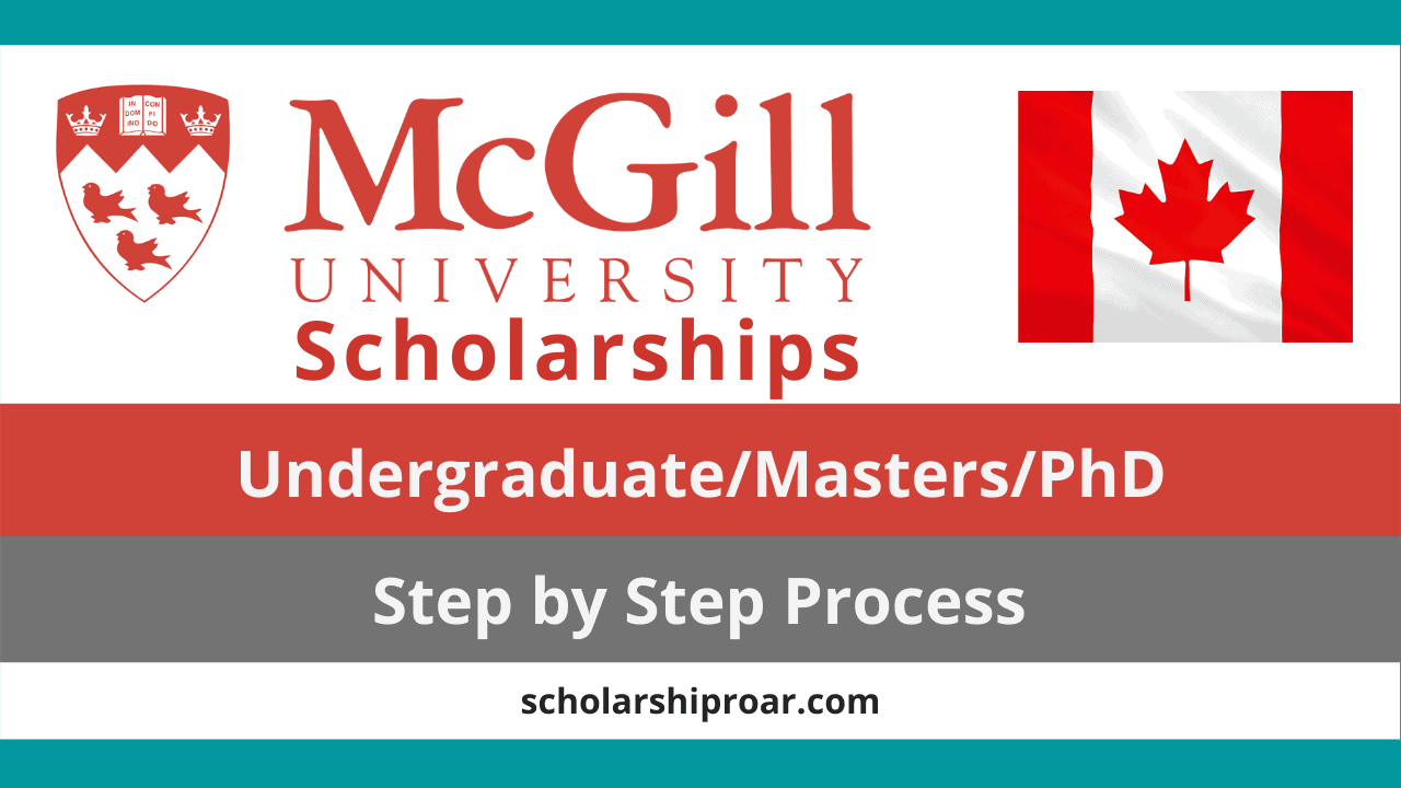 McGill University Scholarships 2025