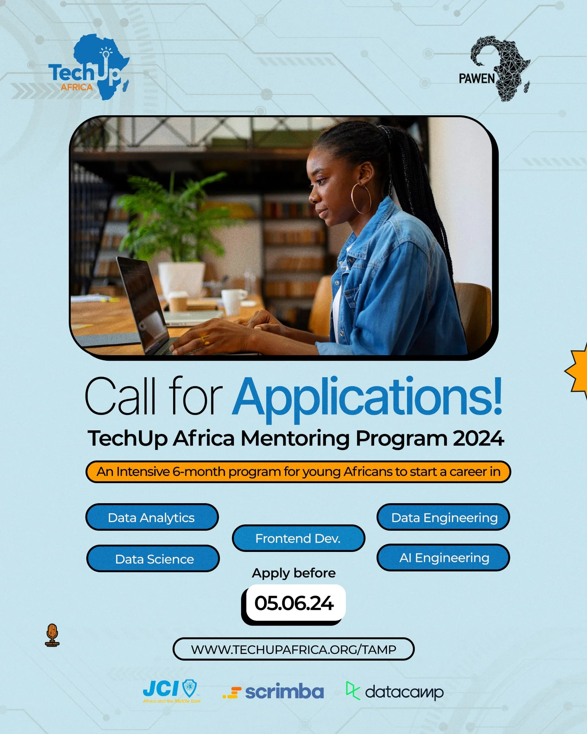 TechUp Africa Mentoring Program 2024