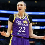 Cameron Brink playing for the Los Angeles Sparks in the WNBA 2026 season