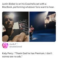 Justin Bieber Coachella 2026 Backlash: Fans Call Set “Lazy” Despite $10M Fee 3 Celebrity reactions to Justin Bieber Coachella headline set 2026