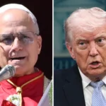 Donald Trump and Pope Leo XIV clash over foreign policy and Iran 2026
