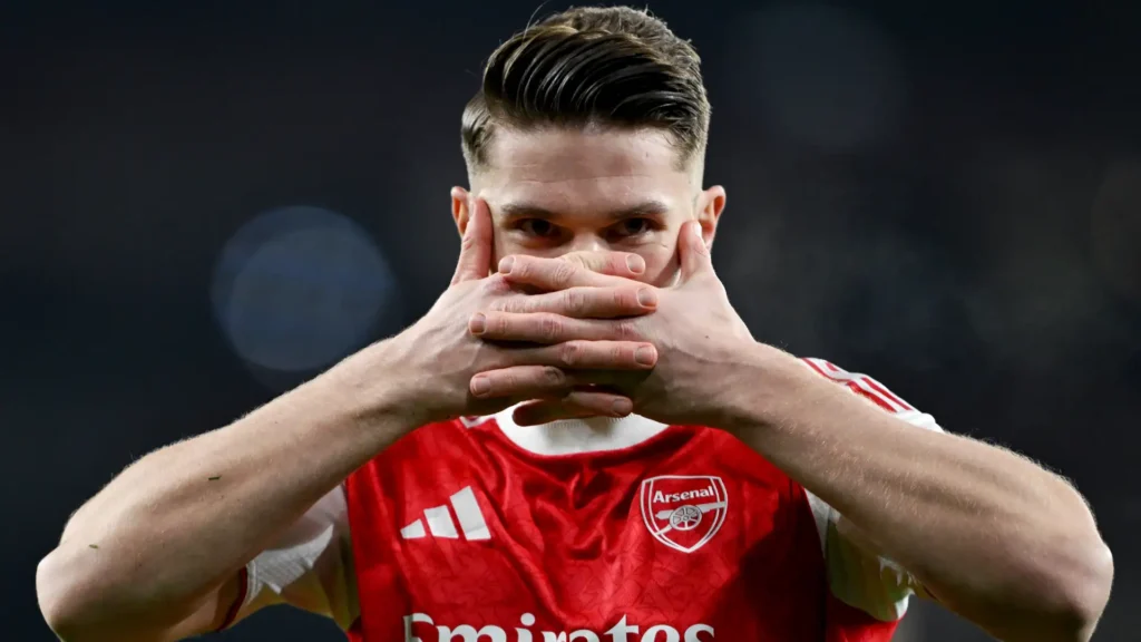 Viktor Gyokeres Arsenals lethal